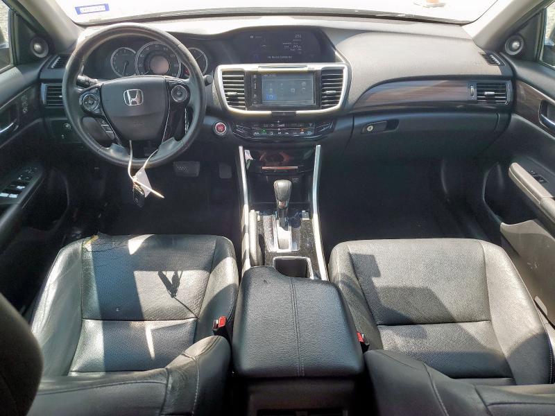 2017 HONDA ACCORD EXL 1HGCR3F83HA008800