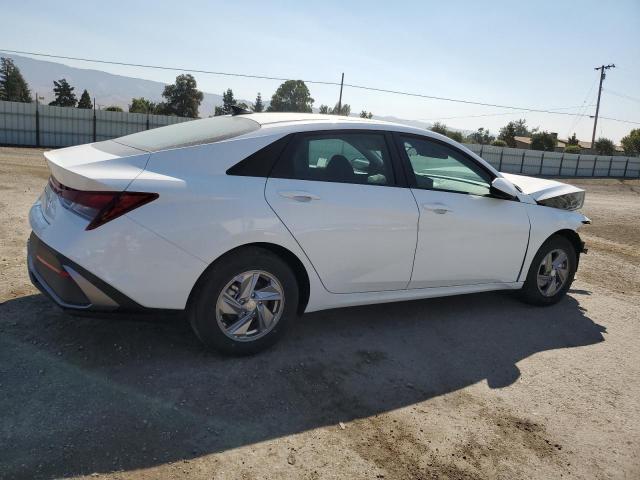 HYUNDAI ELANTRA SE 2025 white  gas KMHLL4DG6SU984975 photo #4