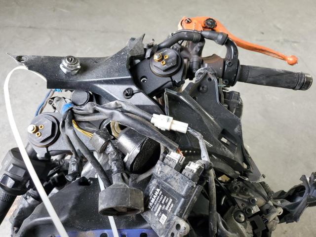 2019 YAMAHA YZFR6 JYARJ28E1KA004499