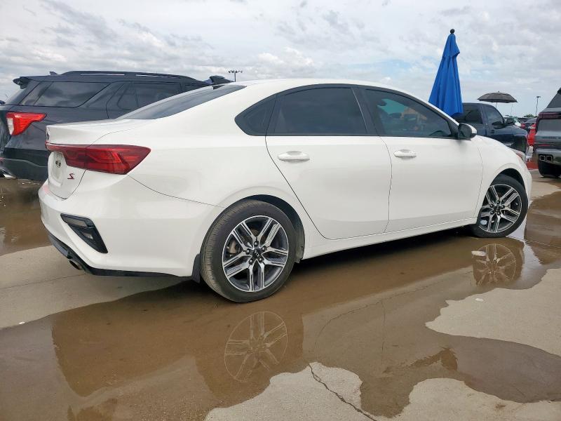 KIA FORTE GT L 2019 white  gas 3KPF34AD5KE048646 photo #4