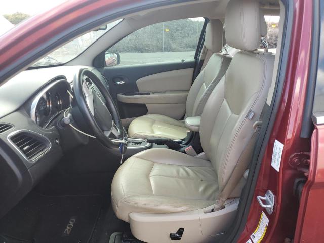 2012 CHRYSLER 200 LIMITE - 1C3CCBCG6CN124150