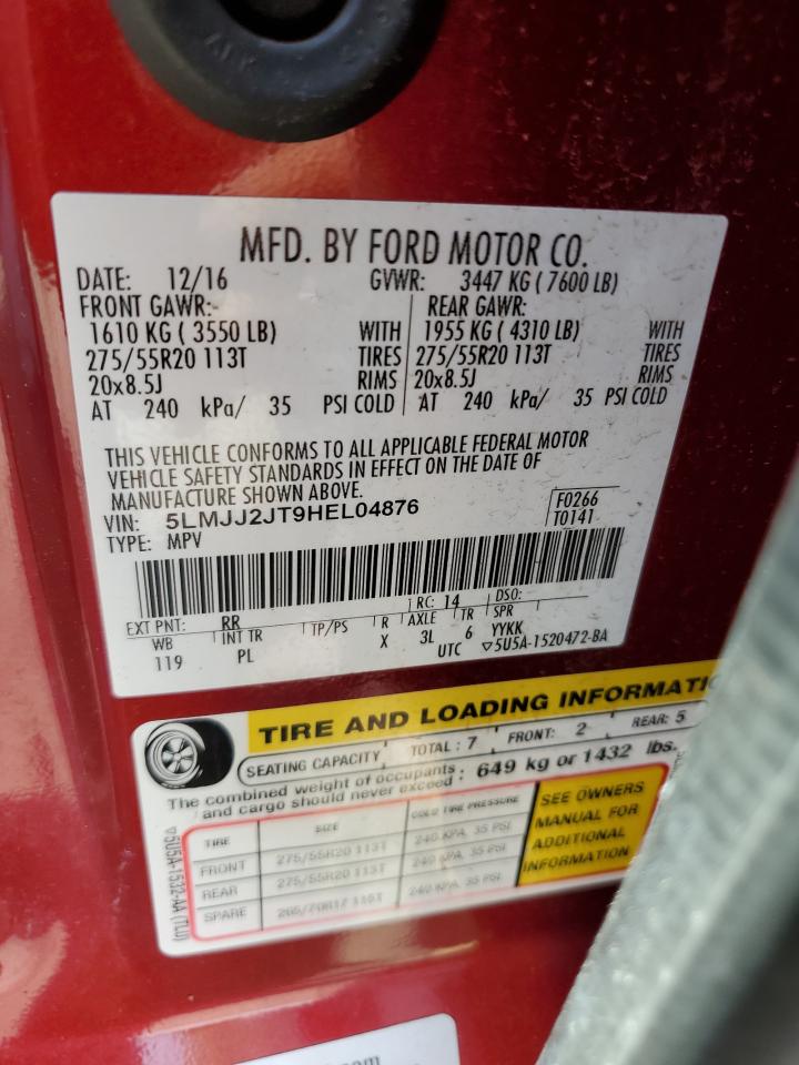 LINCOLN NAVIGATOR SELECT