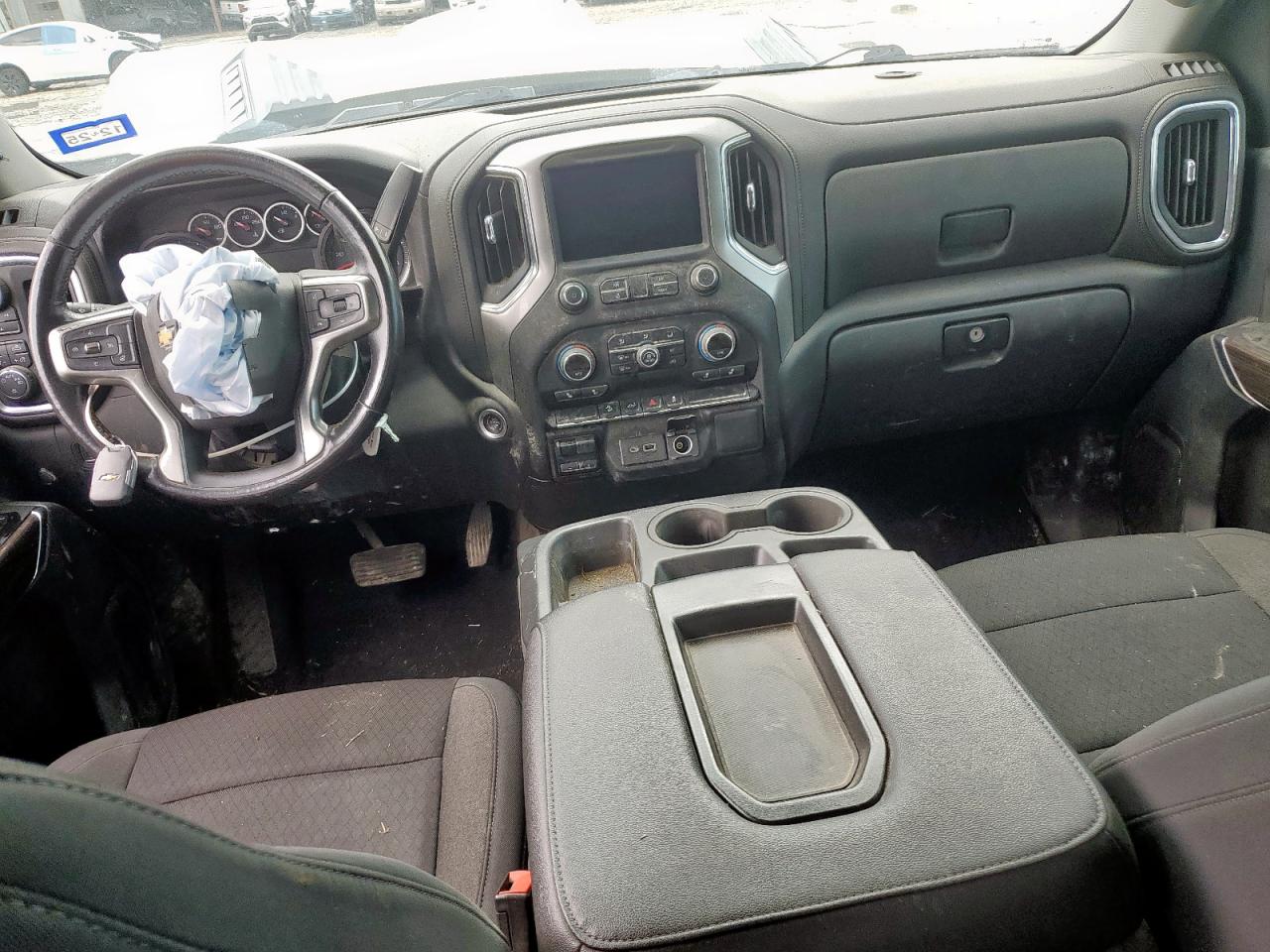 CHEVROLET SILVERADO K2500 HEAVY DUTY LT