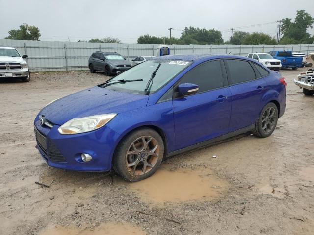Global Auto Auctions: 2013 FORD FOCUS SE