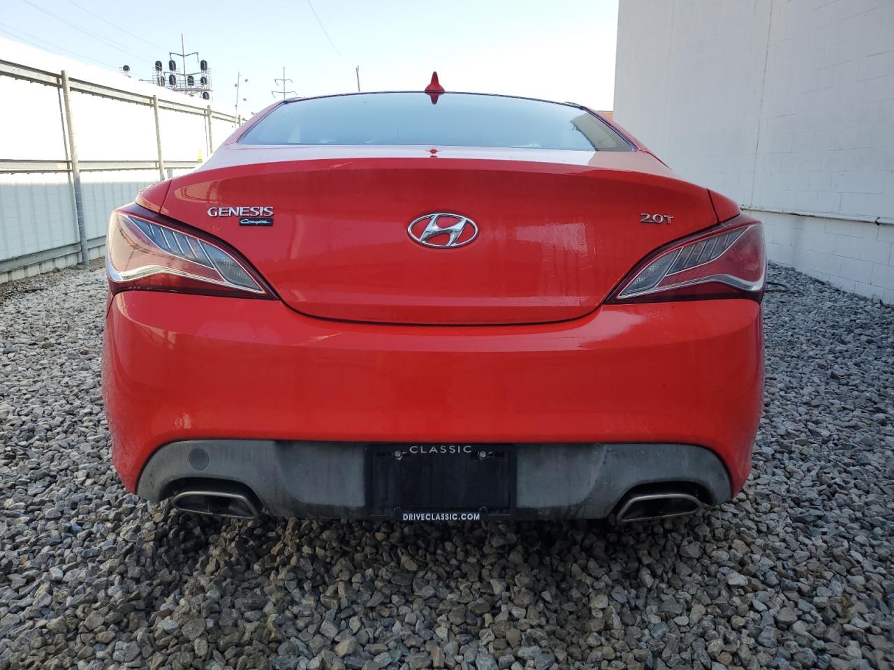 HYUNDAI GENESIS 2.0T