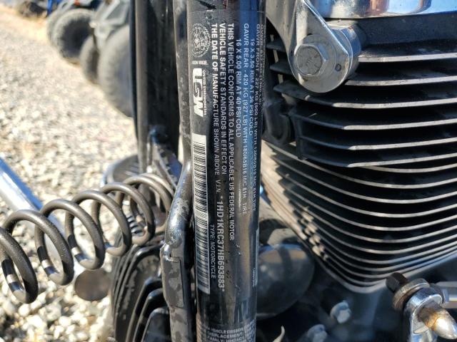 2017 HARLEY-DAVIDSON FLHXS STREET GLIDE SPECIAL 1HD1KRC37HB693883