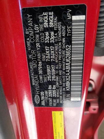 2021 HYUNDAI KONA SEL P KM8K62AA8MU628652
