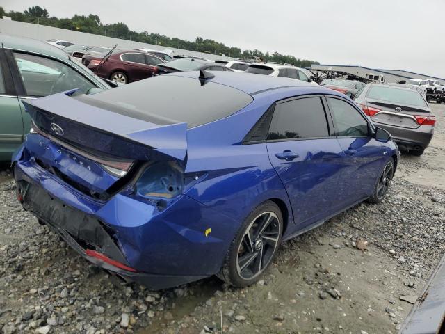 2021 HYUNDAI ELANTRA N KMHLR4AF5MU175299