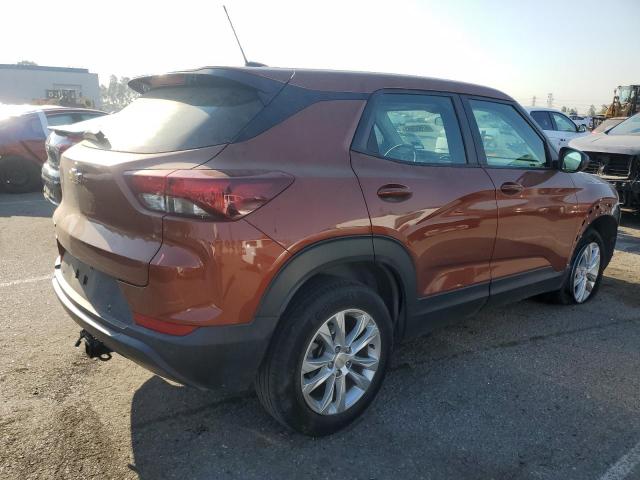 2021 CHEVROLET TRAILBLAZER LS KL79MMS21MB102626