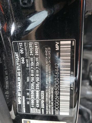 2013 MERCEDES-BENZ GLK 350 - WDCGG5HB5DG016442