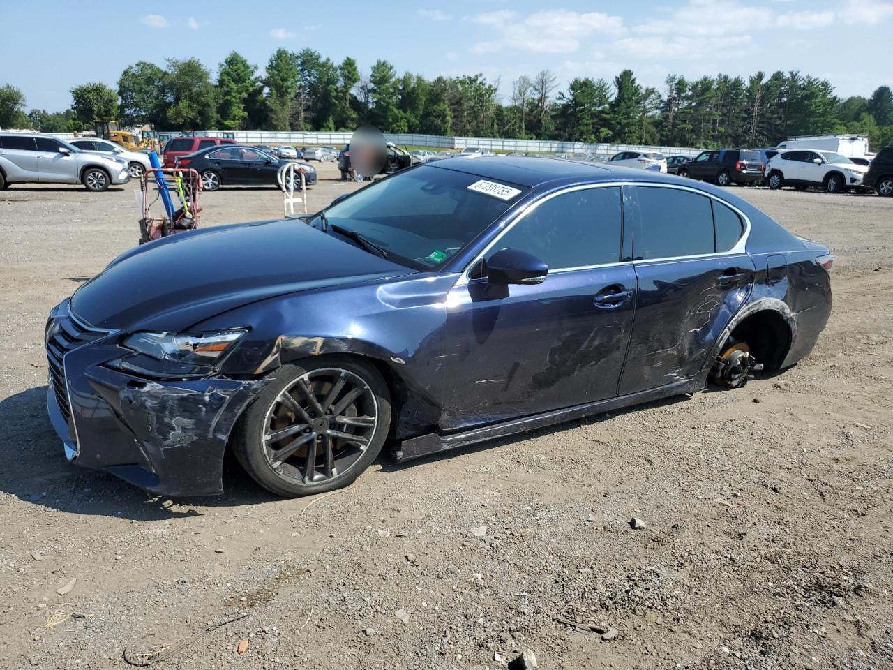 LEXUS GS 350 BASE