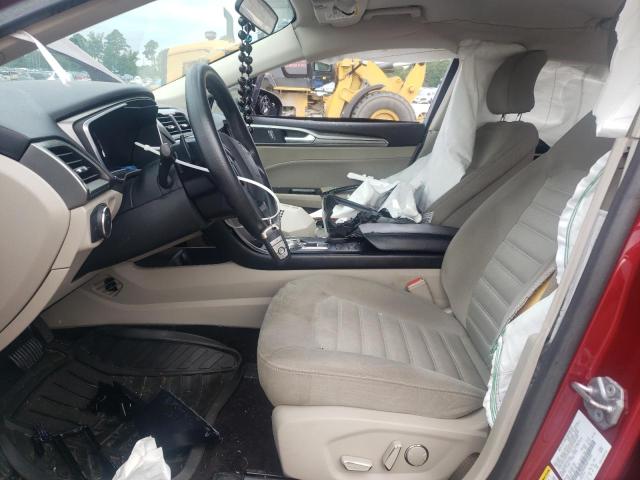 2017 FORD FUSION SE - 3FA6P0HDXHR174592