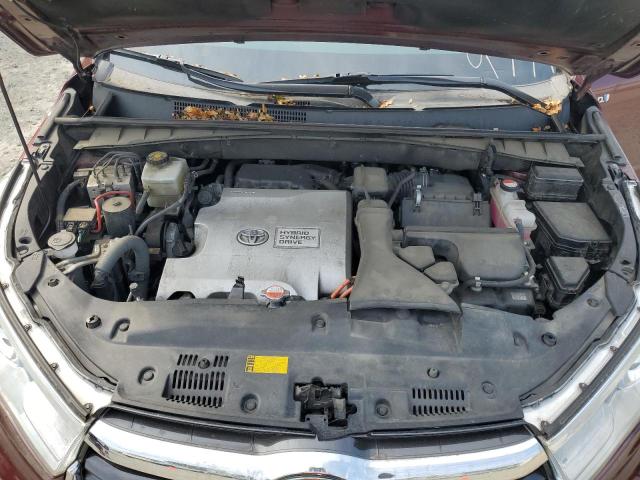 2016 TOYOTA HIGHLANDER HYBRID LIMITED 5TDDCRFH2GS014774