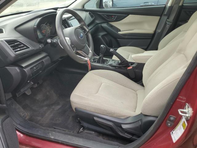 2020 SUBARU IMPREZA - 4S3GKAA66L1609979