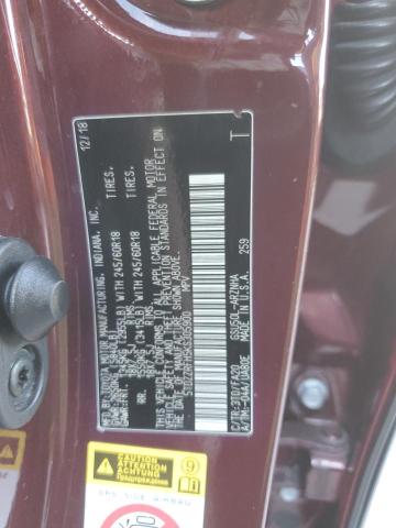 2019 TOYOTA HIGHLANDER LE 5TDZZRFH5KS305900