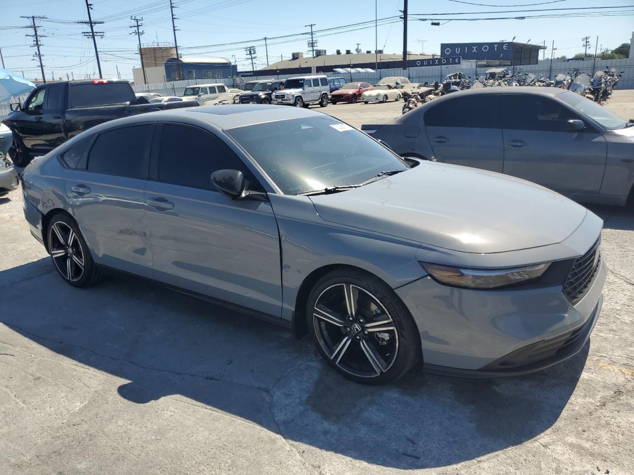 HONDA ACCORD HYBRID SPORT