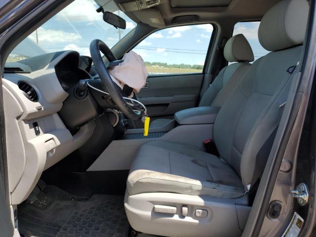 2015 HONDA PILOT SE 5FNYF4H38FB076793