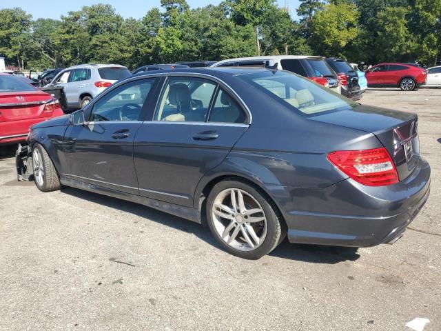 2013 MERCEDES-BENZ C 250 - WDDGF4HB5DR262209