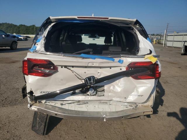 2025 HONDA ODYSSEY SP 5FNRL6H71SB007546