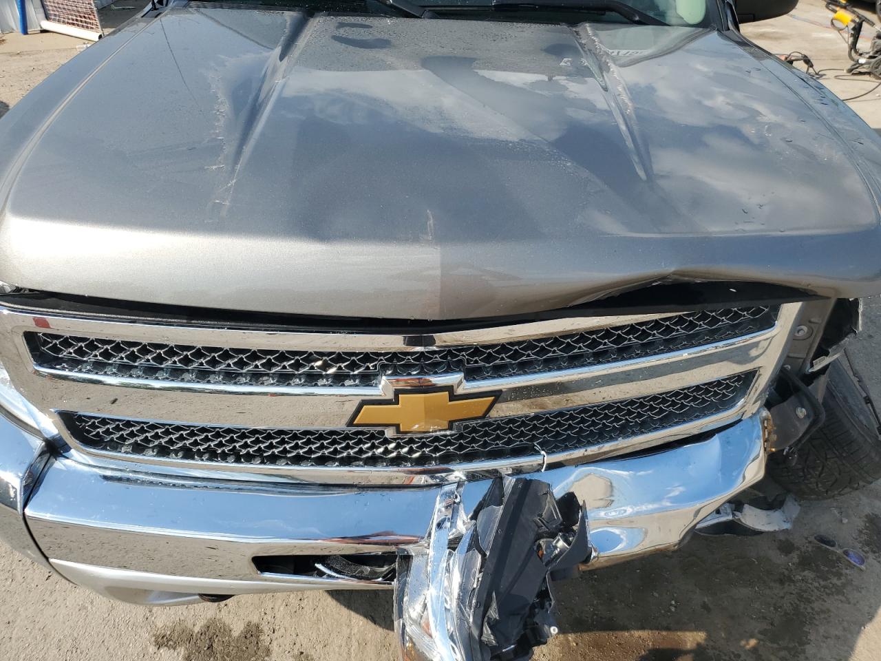 CHEVROLET SILVERADO K1500 LT