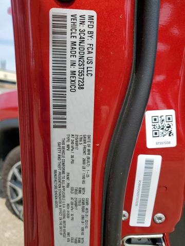 2025 JEEP COMPASS TR 3C4NJDDN2ST557238
