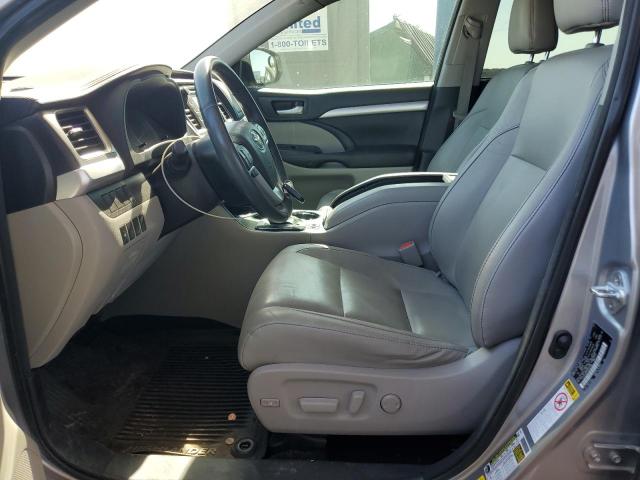 2016 TOYOTA HIGHLANDER 5TDJKRFH7GS348398