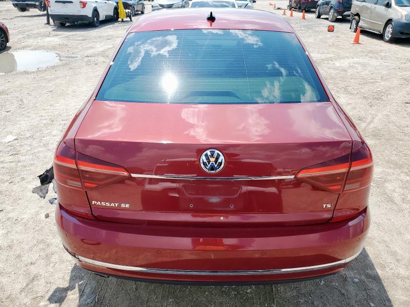 2017 VOLKSWAGEN PASSAT SE 1VWGT7A39HC005003