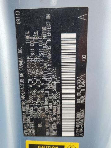 2011 LEXUS RX 350 #3281635388