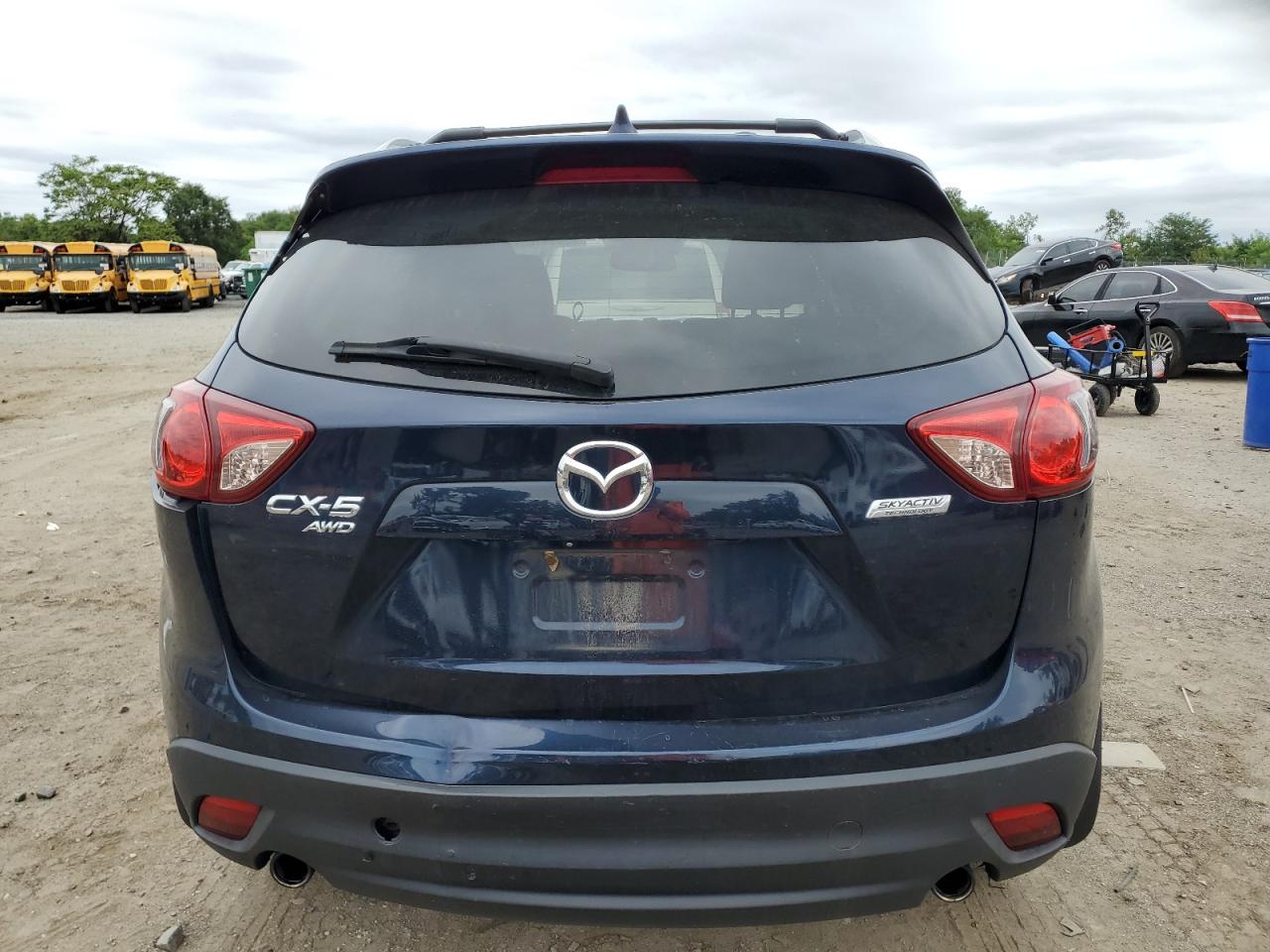 Lot #3316008785 2015 MAZDA CX-5 TOURI