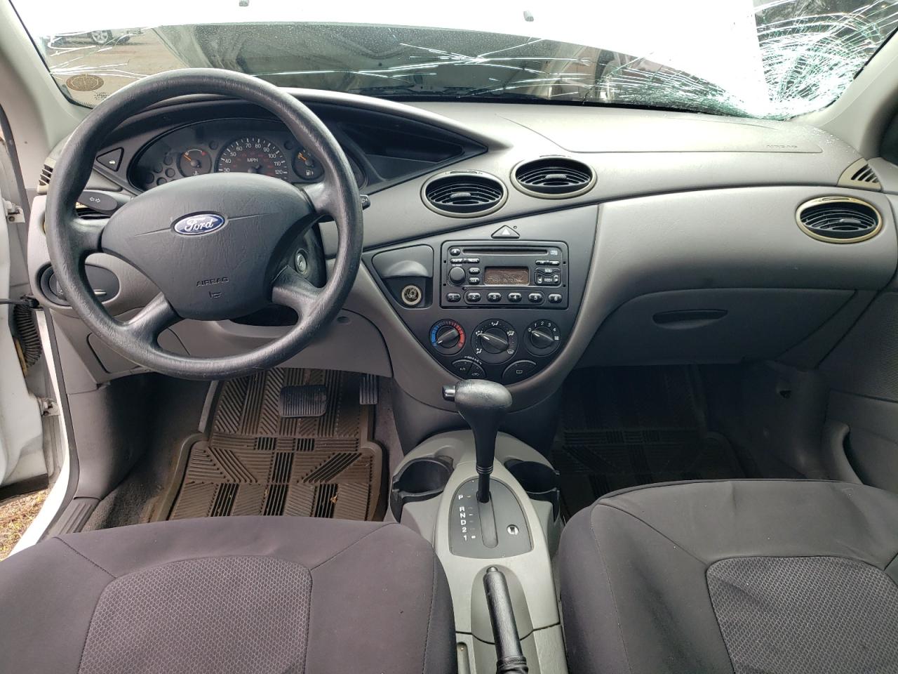 Lot #3259372261 2004 FORD FOCUS LX