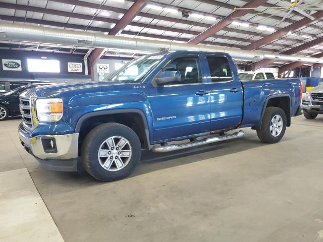 GMC SIERRA K15 2015 blue 4dr ext gas 1GTV2UEC5FZ218711 photo #1