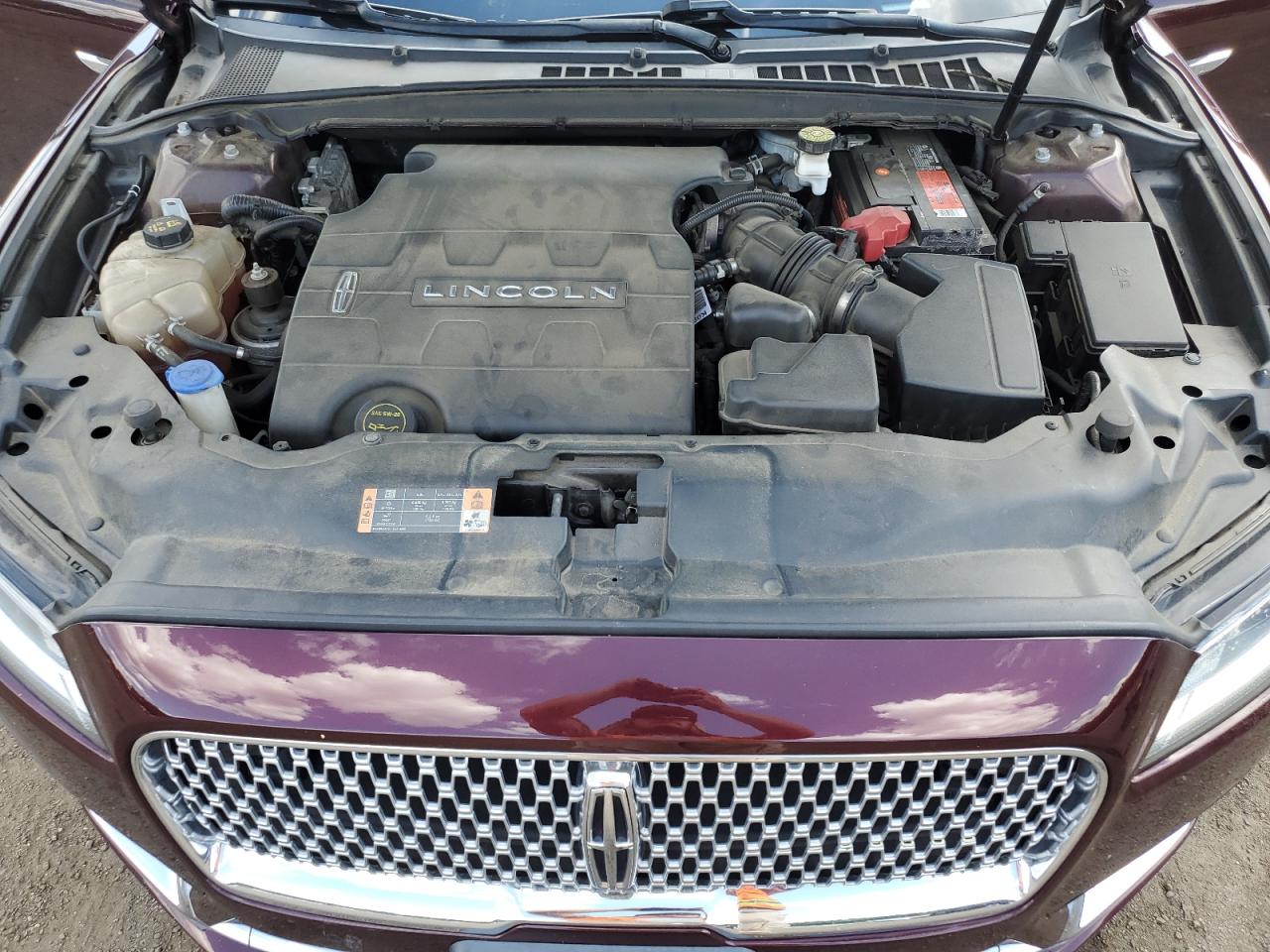 LINCOLN CONTINENTAL SELECT