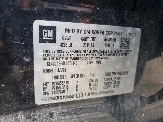 2020 BUICK ENCORE PRE KL4CJASB0LB071443