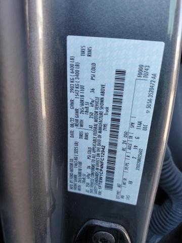 2022 FORD F150 SUPERCREW 1FTEW1CP4NFC12942