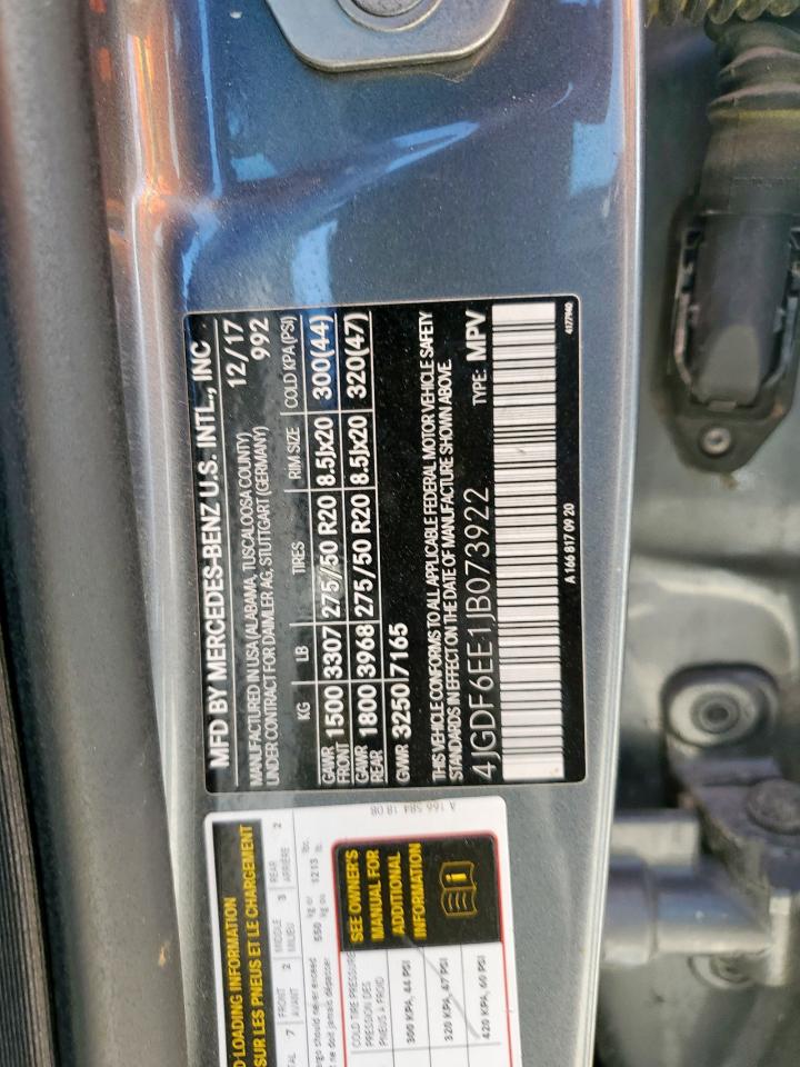 MERCEDES-BENZ GLS-CLASS 450 4MATIC