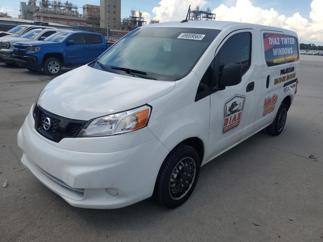NISSAN NV200 2.5S