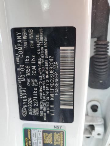 2025 HYUNDAI ELANTRA LI KMHLP4DG9SU882042