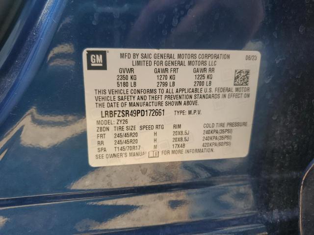 2023 BUICK ENVISION A LRBFZSR49PD172661