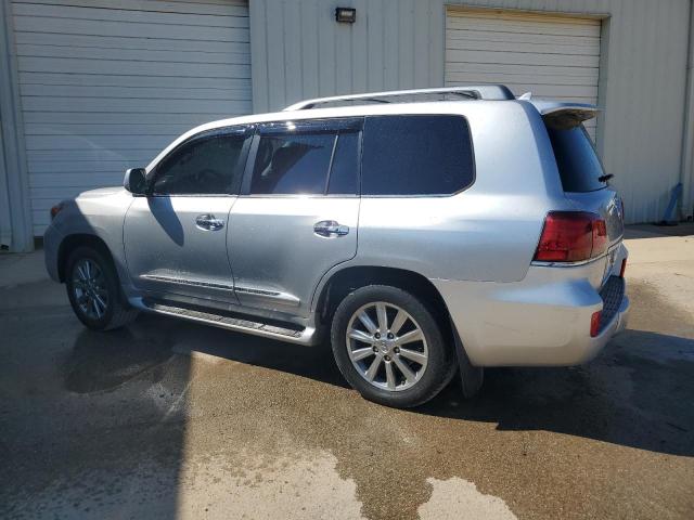 LEXUS LX 570 2011 silver  gas JTJHY7AX3B4059052 photo #3