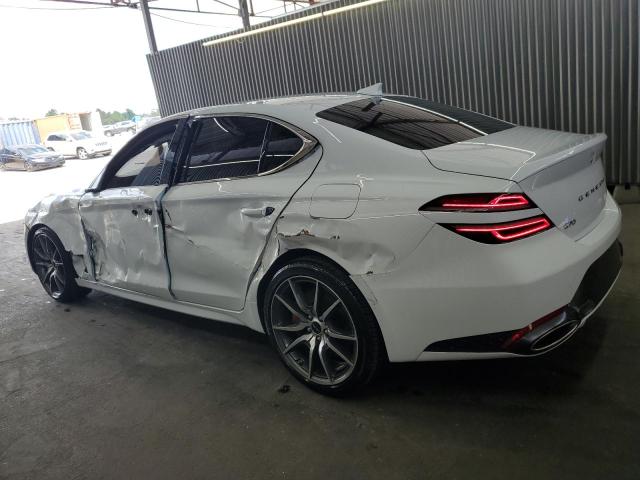 2025 GENESIS G70 BASE KMTG34SC2SU155991