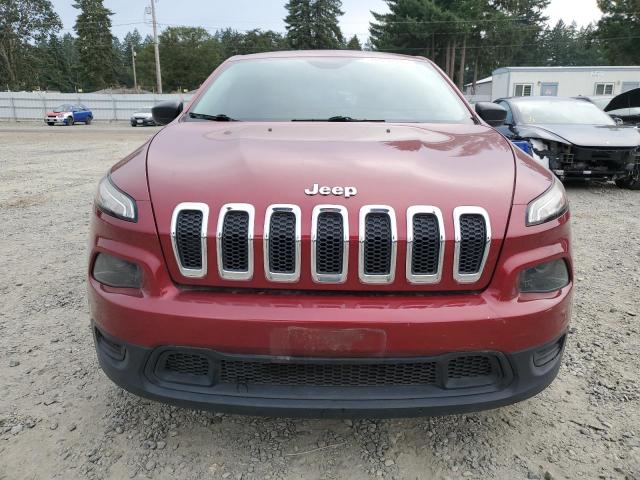 2016 JEEP CHEROKEE S 1C4PJLAB5GW143868