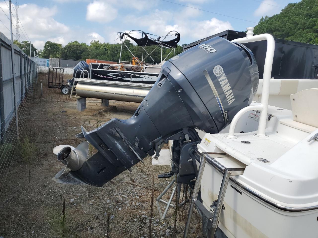 Lot #3275655785 2012 ROBALO/US MARINE BOAT