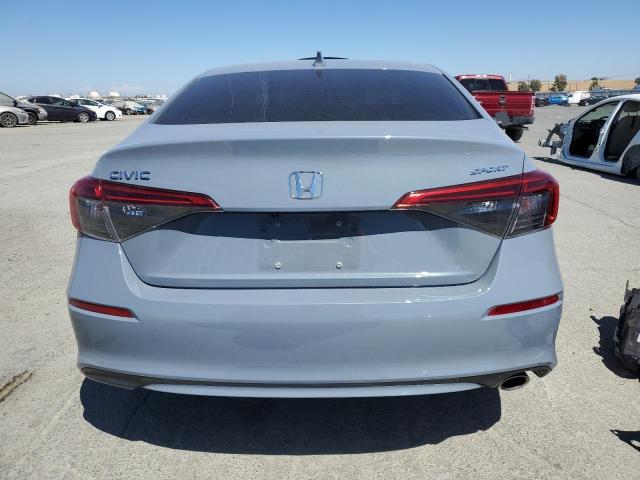 2022 HONDA CIVIC SPOR - 2HGFE2F58NH527525