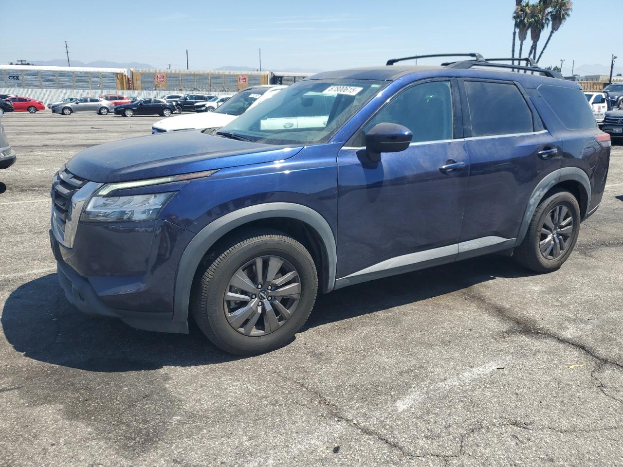 NISSAN PATHFINDER SV