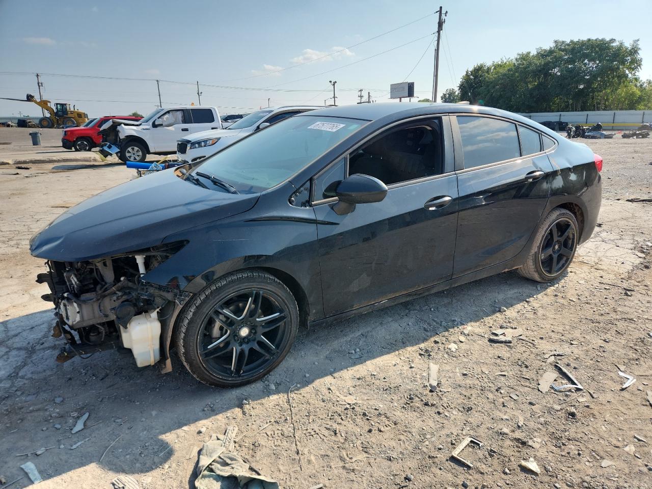 CHEVROLET CRUZE LS