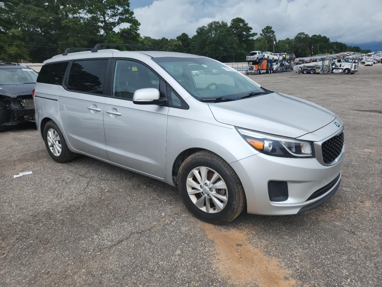 Lot #3235859048 2016 KIA SEDONA LX