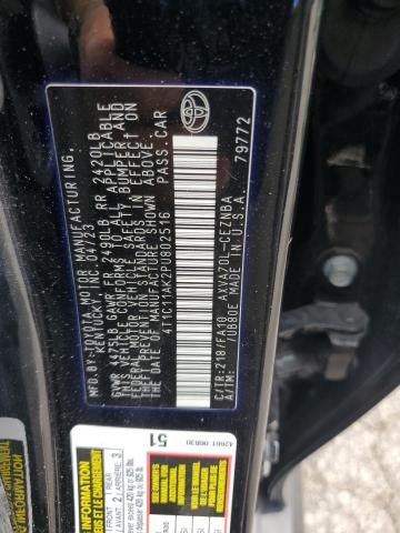 2023 TOYOTA CAMRY LE 4T1C11AK2PU802516