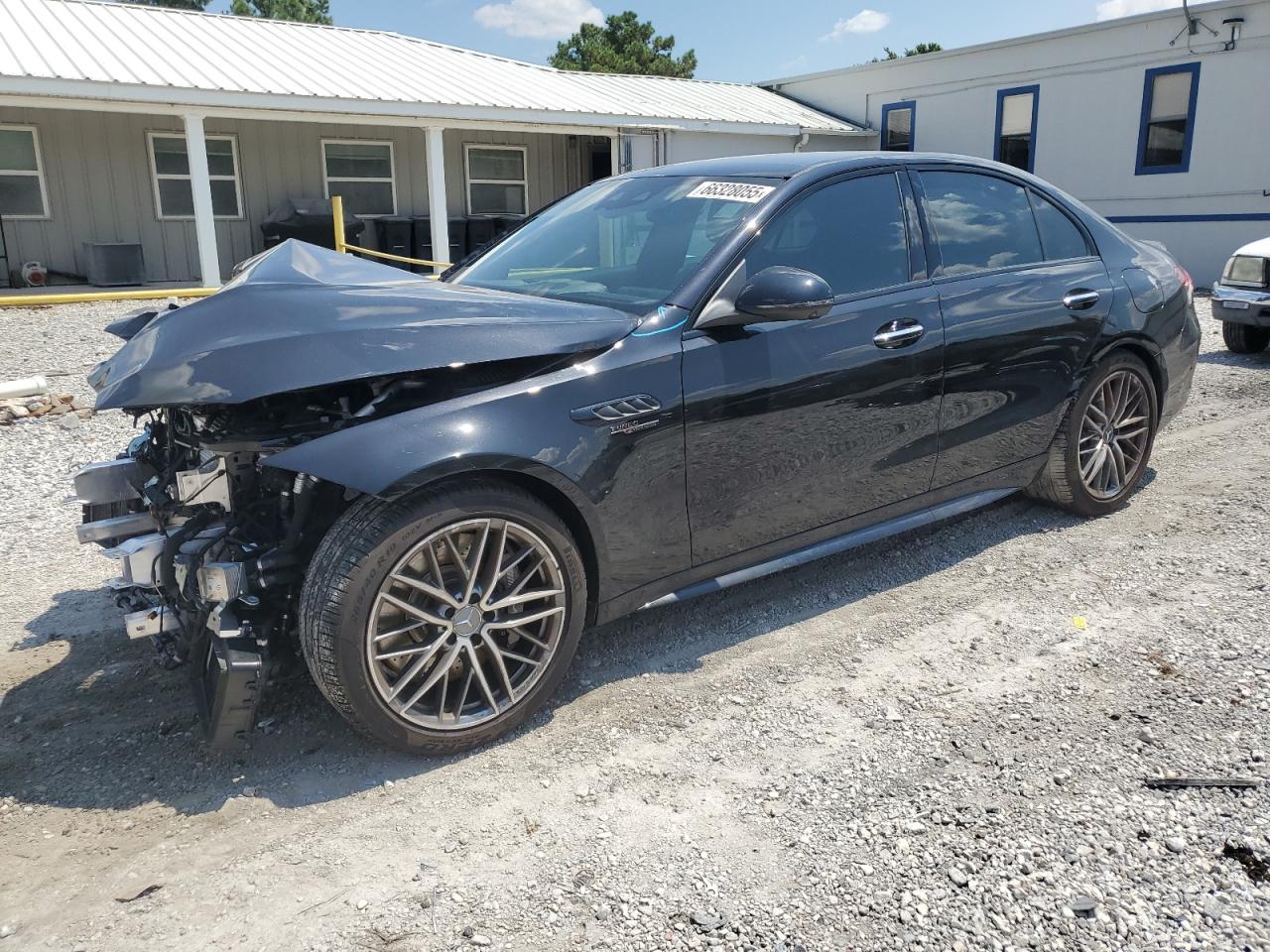 MERCEDES-BENZ C-CLASS 63 AMG S E PERFORMANCE