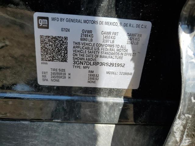 2024 CHEVROLET EQUINOX 2L 3GN7DLRP3RS291952