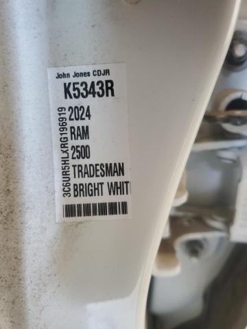 2024 RAM 2500 TRADE 3C6UR5HLXRG196919